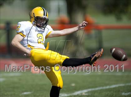 Thumbnail 2 in Lake Forest Academy vs. St. Laurence photogallery.