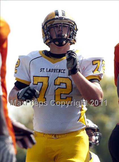 Thumbnail 3 in Lake Forest Academy vs. St. Laurence photogallery.