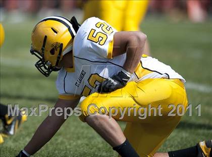 Thumbnail 2 in Lake Forest Academy vs. St. Laurence photogallery.