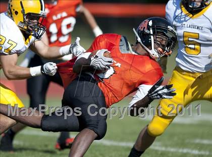 Thumbnail 1 in Lake Forest Academy vs. St. Laurence photogallery.