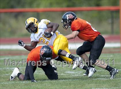 Thumbnail 3 in Lake Forest Academy vs. St. Laurence photogallery.