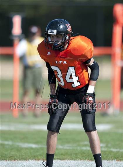 Thumbnail 2 in Lake Forest Academy vs. St. Laurence photogallery.