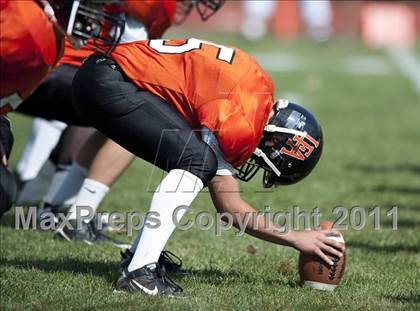 Thumbnail 3 in Lake Forest Academy vs. St. Laurence photogallery.