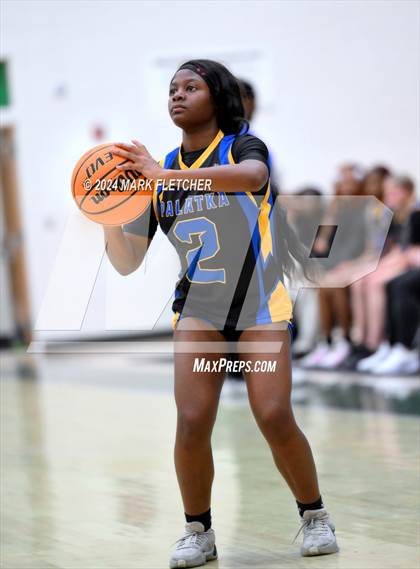 Thumbnail 1 in Flagler Palm Coast vs Palatka (Flagler Palm Coast Bulldog Holiday Classic) photogallery.