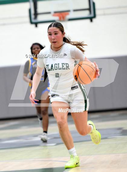 Thumbnail 3 in Flagler Palm Coast vs Palatka (Flagler Palm Coast Bulldog Holiday Classic) photogallery.
