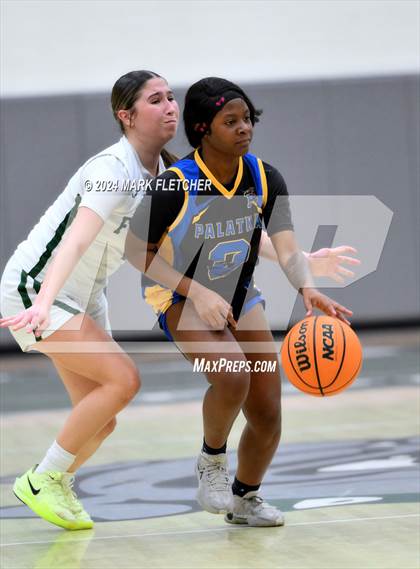 Thumbnail 3 in Flagler Palm Coast vs Palatka (Flagler Palm Coast Bulldog Holiday Classic) photogallery.