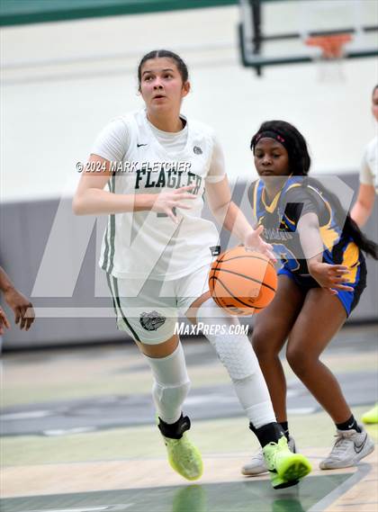 Thumbnail 2 in Flagler Palm Coast vs Palatka (Flagler Palm Coast Bulldog Holiday Classic) photogallery.