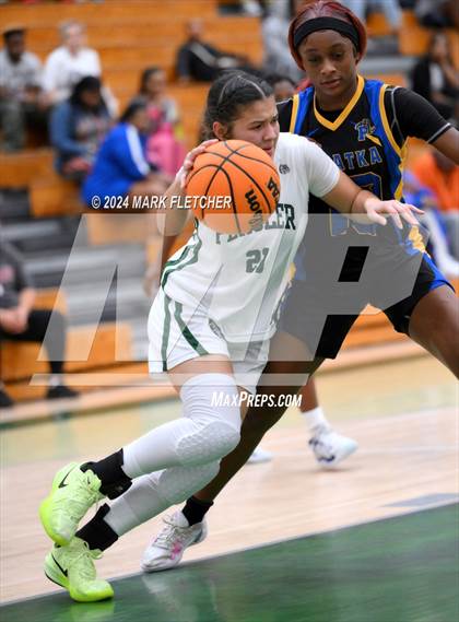 Thumbnail 2 in Flagler Palm Coast vs Palatka (Flagler Palm Coast Bulldog Holiday Classic) photogallery.