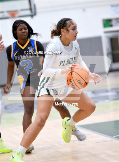 Thumbnail 2 in Flagler Palm Coast vs Palatka (Flagler Palm Coast Bulldog Holiday Classic) photogallery.