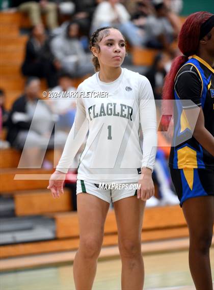 Thumbnail 3 in Flagler Palm Coast vs Palatka (Flagler Palm Coast Bulldog Holiday Classic) photogallery.