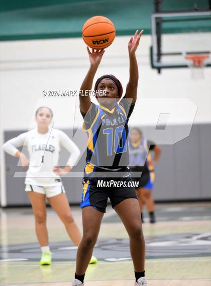 Thumbnail 3 in Flagler Palm Coast vs Palatka (Flagler Palm Coast Bulldog Holiday Classic) photogallery.