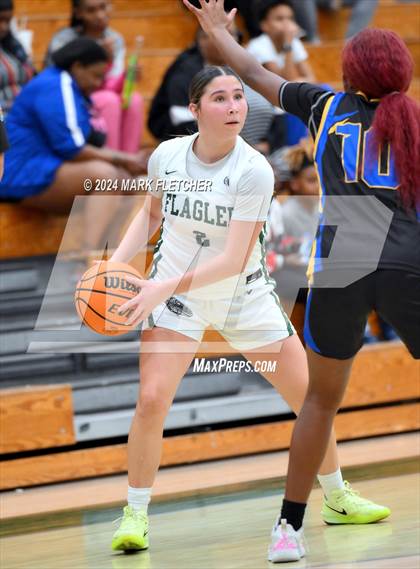 Thumbnail 2 in Flagler Palm Coast vs Palatka (Flagler Palm Coast Bulldog Holiday Classic) photogallery.