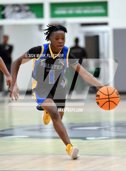 Thumbnail 1 in Flagler Palm Coast vs Palatka (Flagler Palm Coast Bulldog Holiday Classic) photogallery.