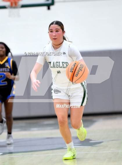 Thumbnail 3 in Flagler Palm Coast vs Palatka (Flagler Palm Coast Bulldog Holiday Classic) photogallery.
