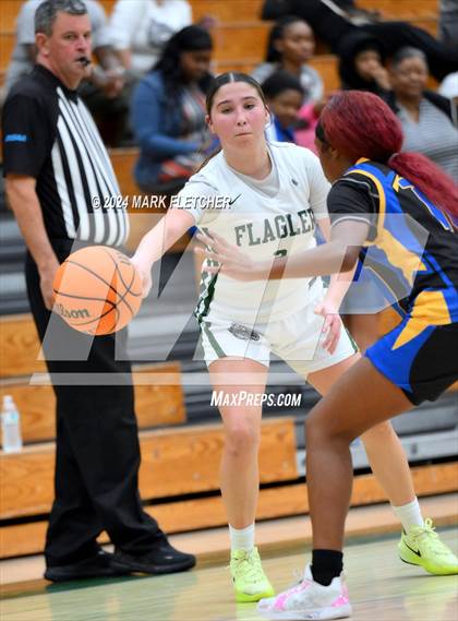 Thumbnail 1 in Flagler Palm Coast vs Palatka (Flagler Palm Coast Bulldog Holiday Classic) photogallery.