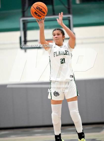 Thumbnail 3 in Flagler Palm Coast vs Palatka (Flagler Palm Coast Bulldog Holiday Classic) photogallery.
