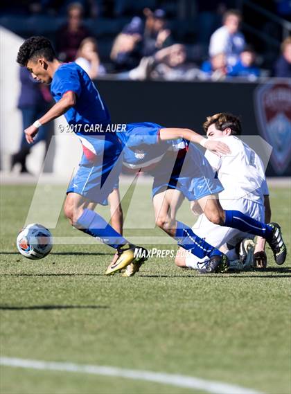 Thumbnail 2 in Air Academy vs. Centaurus (CHSAA 4A Final) photogallery.