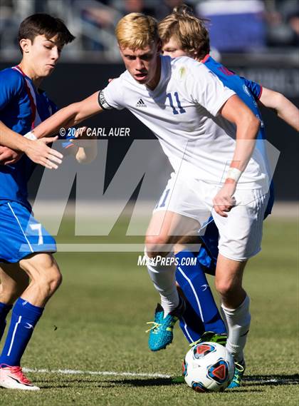 Thumbnail 2 in Air Academy vs. Centaurus (CHSAA 4A Final) photogallery.