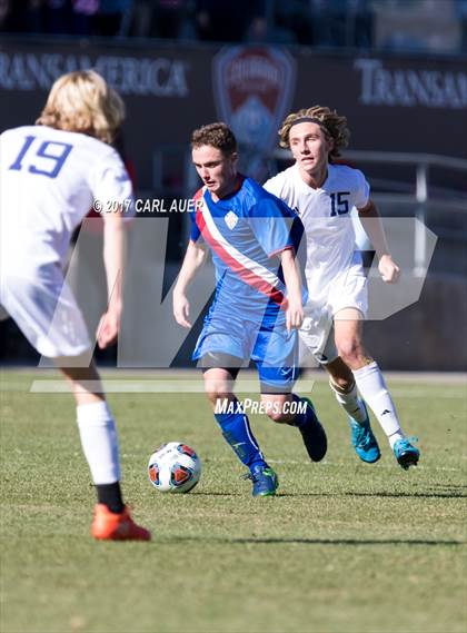 Thumbnail 3 in Air Academy vs. Centaurus (CHSAA 4A Final) photogallery.