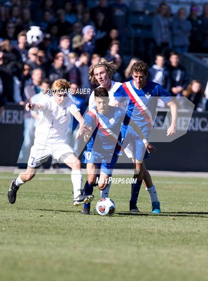 Thumbnail 3 in Air Academy vs. Centaurus (CHSAA 4A Final) photogallery.