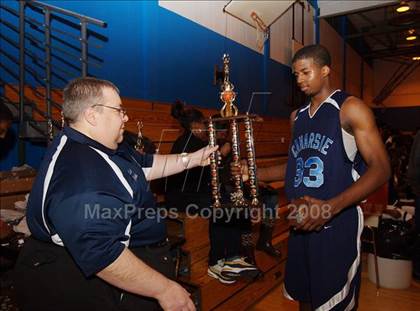 Thumbnail 2 in Forest Hills vs Canarsie (Queens Jam Christmas Classic) photogallery.