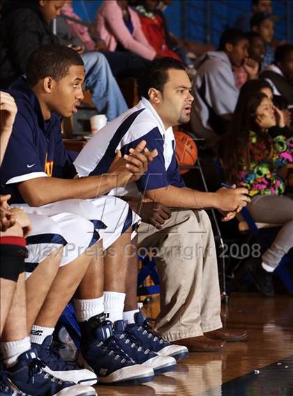 Thumbnail 1 in Forest Hills vs Canarsie (Queens Jam Christmas Classic) photogallery.