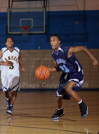 Thumbnail 3 in Forest Hills vs Canarsie (Queens Jam Christmas Classic) photogallery.