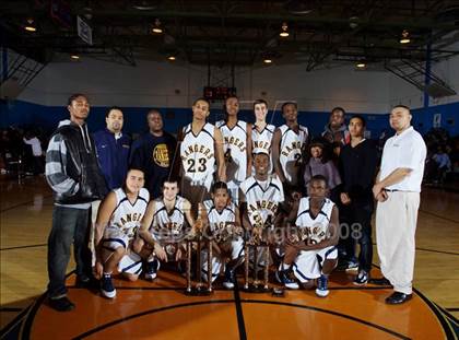 Thumbnail 3 in Forest Hills vs Canarsie (Queens Jam Christmas Classic) photogallery.