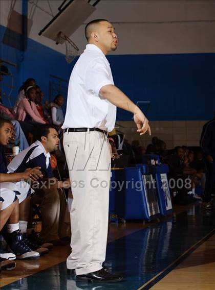 Thumbnail 3 in Forest Hills vs Canarsie (Queens Jam Christmas Classic) photogallery.