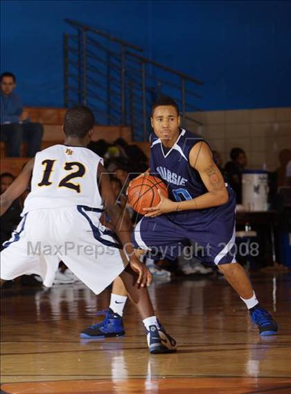 Thumbnail 1 in Forest Hills vs Canarsie (Queens Jam Christmas Classic) photogallery.