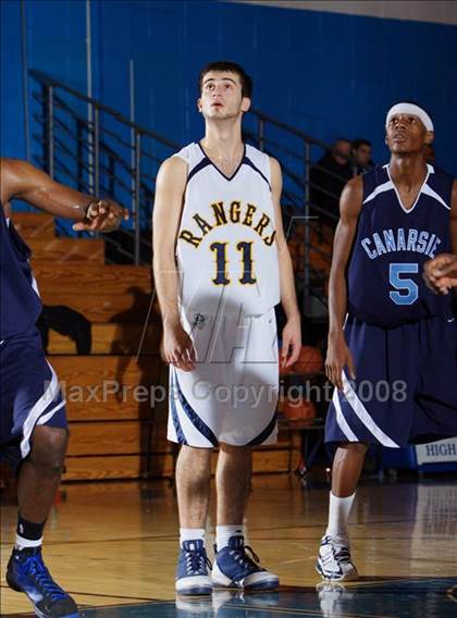 Thumbnail 2 in Forest Hills vs Canarsie (Queens Jam Christmas Classic) photogallery.