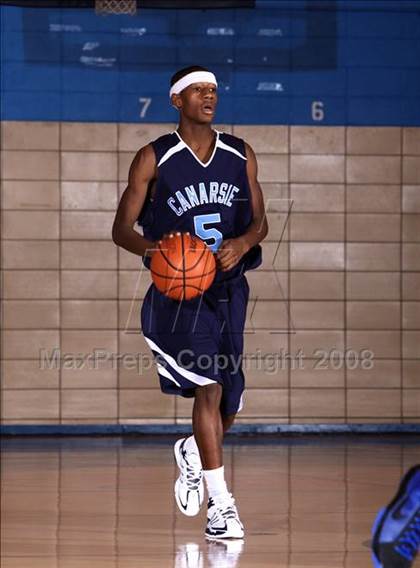 Thumbnail 3 in Forest Hills vs Canarsie (Queens Jam Christmas Classic) photogallery.
