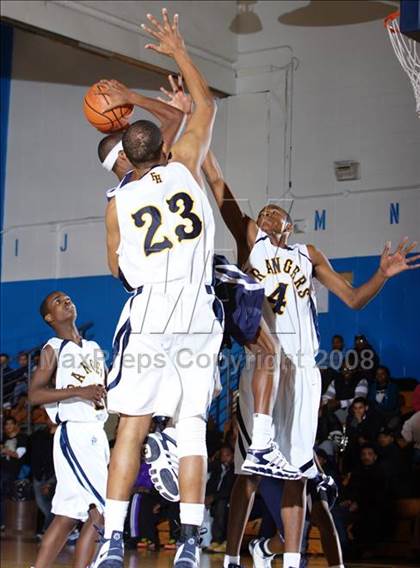 Thumbnail 3 in Forest Hills vs Canarsie (Queens Jam Christmas Classic) photogallery.