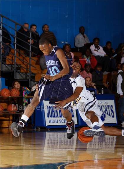Thumbnail 2 in Forest Hills vs Canarsie (Queens Jam Christmas Classic) photogallery.
