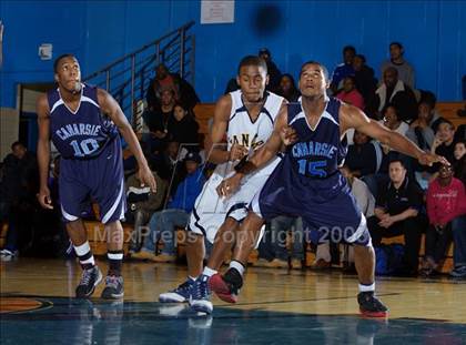 Thumbnail 2 in Forest Hills vs Canarsie (Queens Jam Christmas Classic) photogallery.