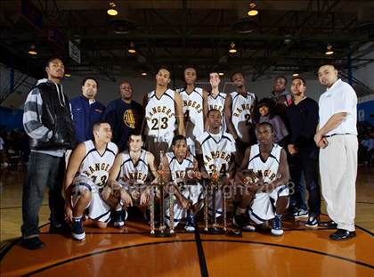 Thumbnail 2 in Forest Hills vs Canarsie (Queens Jam Christmas Classic) photogallery.