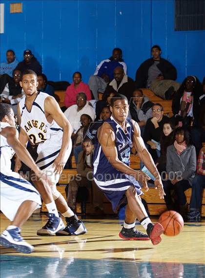 Thumbnail 1 in Forest Hills vs Canarsie (Queens Jam Christmas Classic) photogallery.