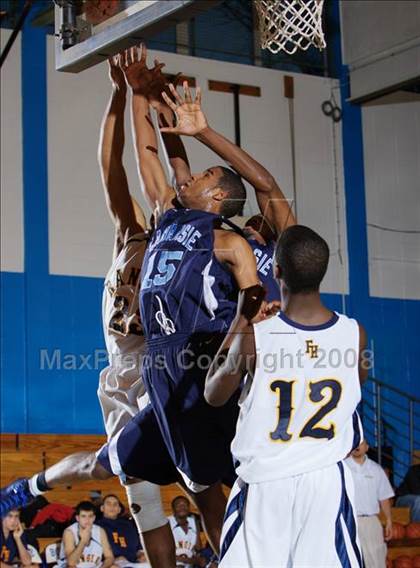 Thumbnail 1 in Forest Hills vs Canarsie (Queens Jam Christmas Classic) photogallery.
