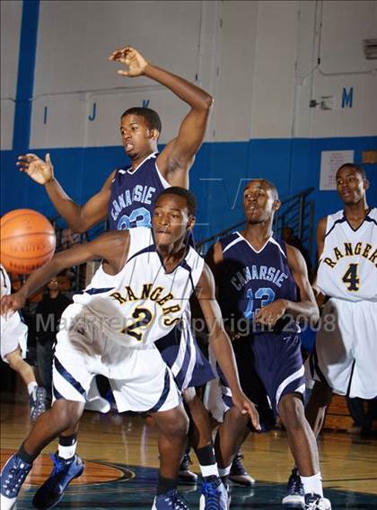 Thumbnail 1 in Forest Hills vs Canarsie (Queens Jam Christmas Classic) photogallery.