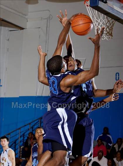 Thumbnail 1 in Forest Hills vs Canarsie (Queens Jam Christmas Classic) photogallery.