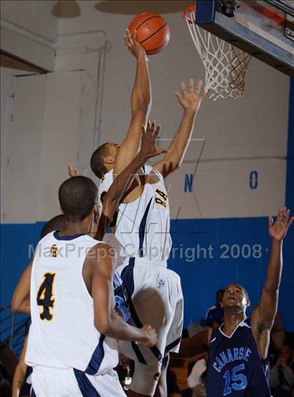 Thumbnail 1 in Forest Hills vs Canarsie (Queens Jam Christmas Classic) photogallery.