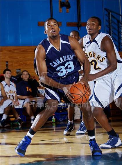 Thumbnail 2 in Forest Hills vs Canarsie (Queens Jam Christmas Classic) photogallery.