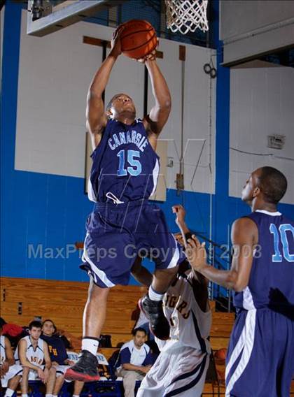 Thumbnail 1 in Forest Hills vs Canarsie (Queens Jam Christmas Classic) photogallery.