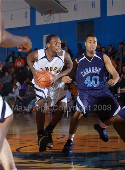 Thumbnail 2 in Forest Hills vs Canarsie (Queens Jam Christmas Classic) photogallery.