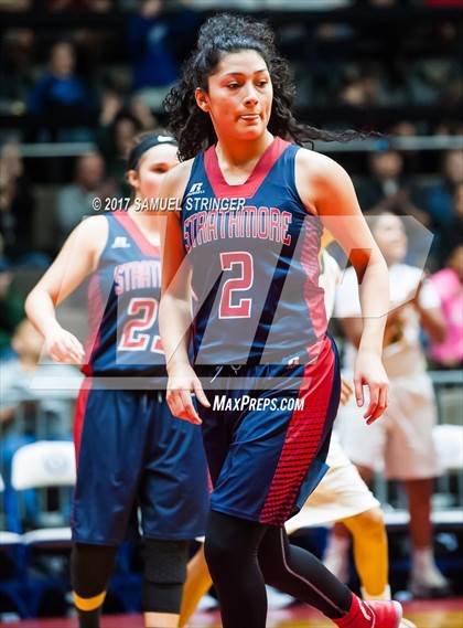 Thumbnail 2 in Sierra Pacific vs. Strathmore (CIF CS D4 Final) photogallery.
