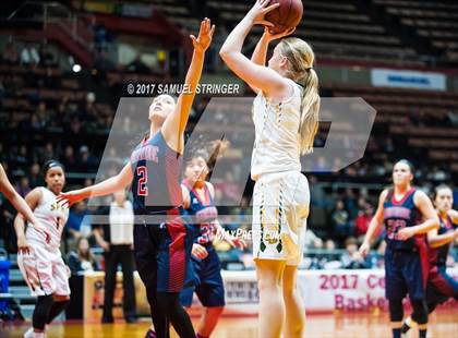 Thumbnail 2 in Sierra Pacific vs. Strathmore (CIF CS D4 Final) photogallery.