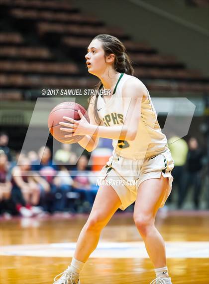 Thumbnail 2 in Sierra Pacific vs. Strathmore (CIF CS D4 Final) photogallery.