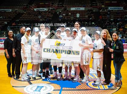 Thumbnail 3 in Sierra Pacific vs. Strathmore (CIF CS D4 Final) photogallery.