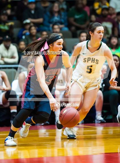Thumbnail 2 in Sierra Pacific vs. Strathmore (CIF CS D4 Final) photogallery.
