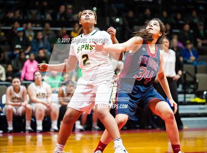 Thumbnail 1 in Sierra Pacific vs. Strathmore (CIF CS D4 Final) photogallery.